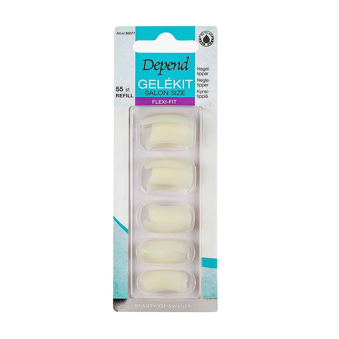 Refill Negletipper Gelekit Salon Size