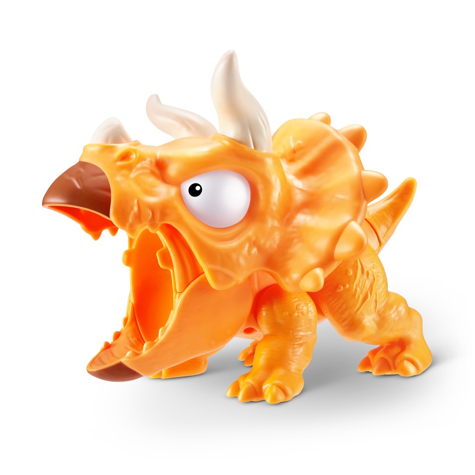 Smashers - Dino Island Mini T-Rex Battle Legesæt S1 Ass.