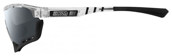 Scicon Sports Aerotech SCN PP Lunettes De Soleil De Performance Sportive (Scnpp Multimiror Silver/Briller)