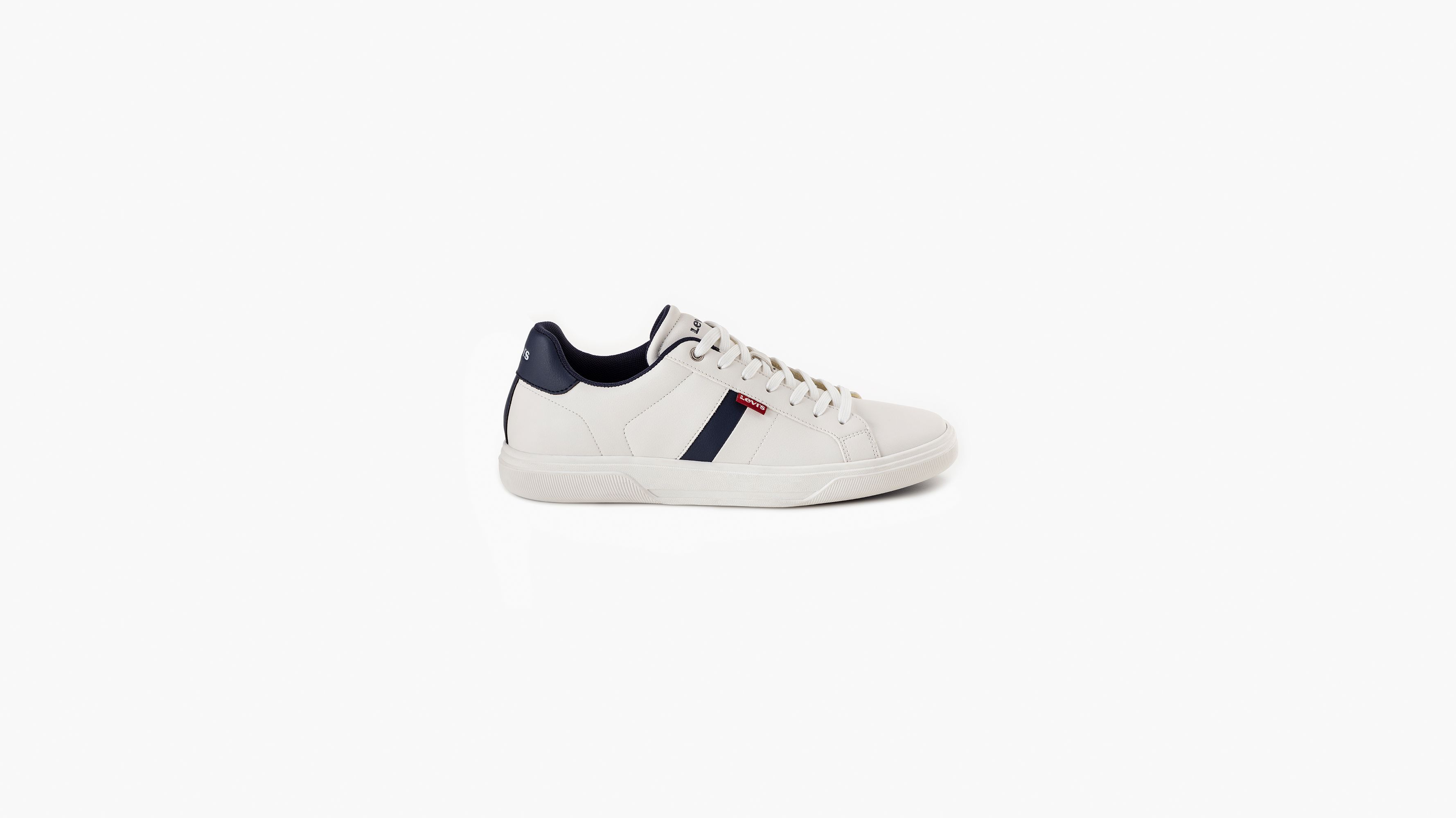 Levi's® Homme baskets Archie - Regular White - Blanc