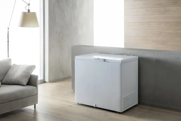 Whirlpool WHS2121 - Kummefryser - bredde: 80.6 cm - dybde: 64.2 cm - højde: 86.5 cm - 204 liter - Klasse F - hvid