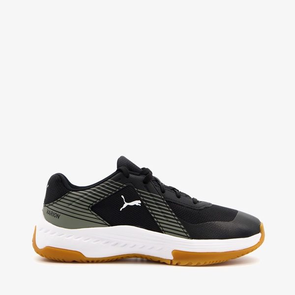 Puma Varion kinder indoorschoenen zwart