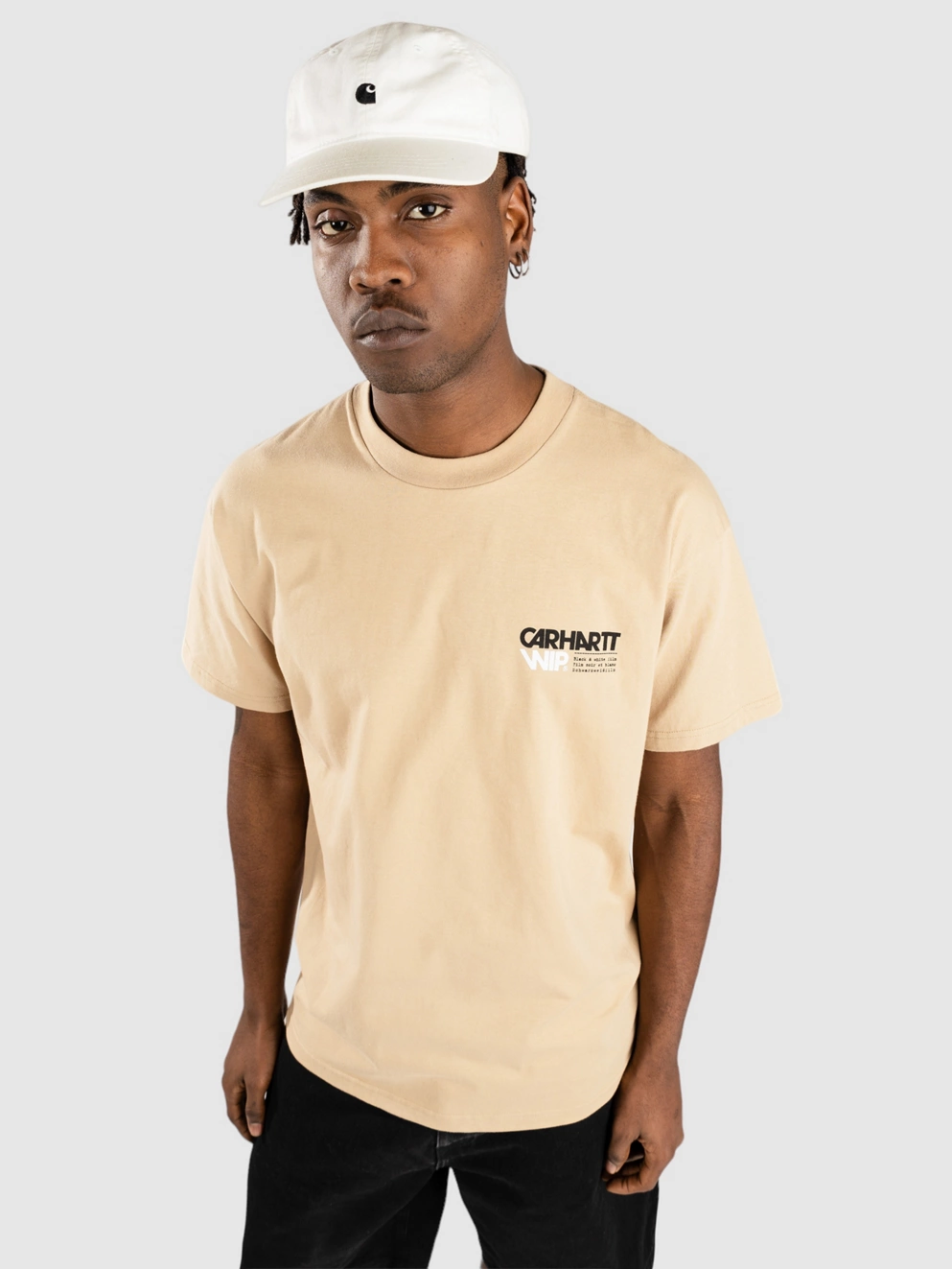 Carhartt WIP Contact Sheet T-Shirt sable