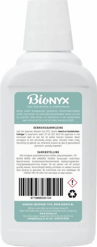 BIOnyx haard- en kachelruitenreiniger 500 ml
