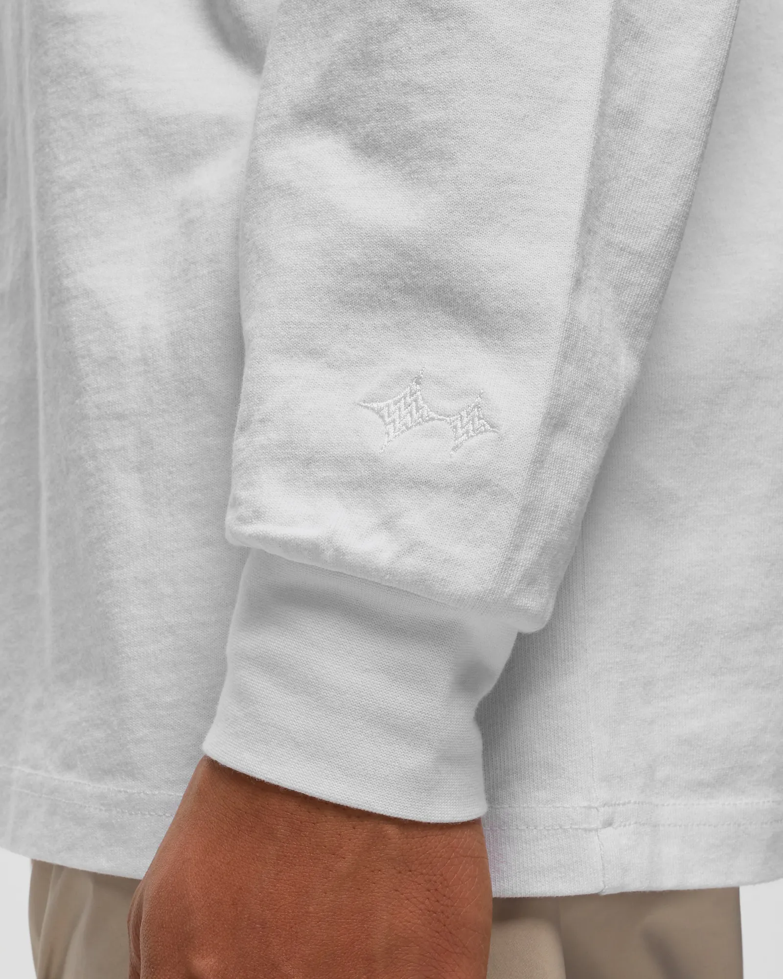 BSTN Brand UV Reactive Heavyweight Longsleeve