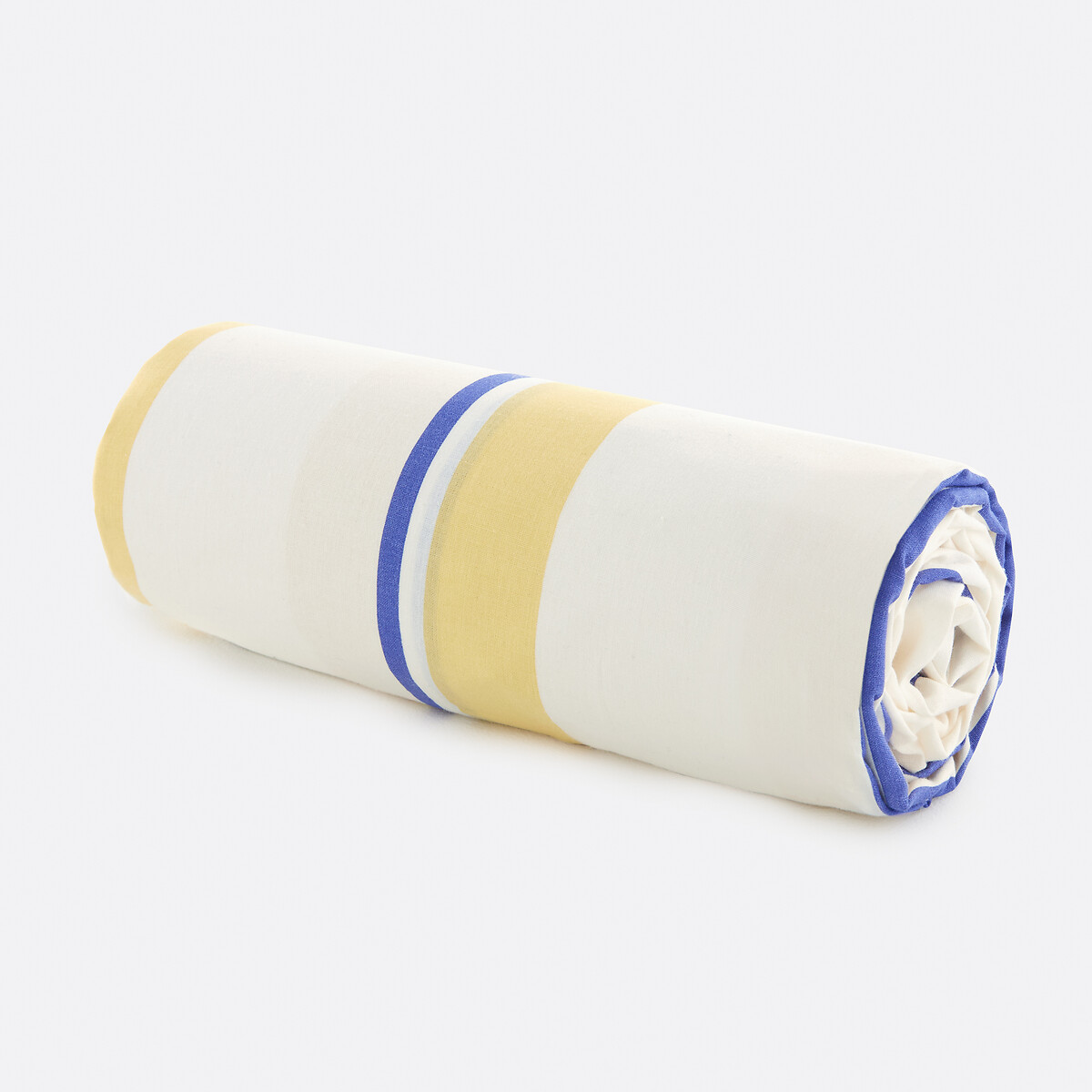 LA REDOUTE INTERIEURS<br>Lençol de baixo infantil com elástico, algodão lavado, dobra de 25 cm, Labhar
