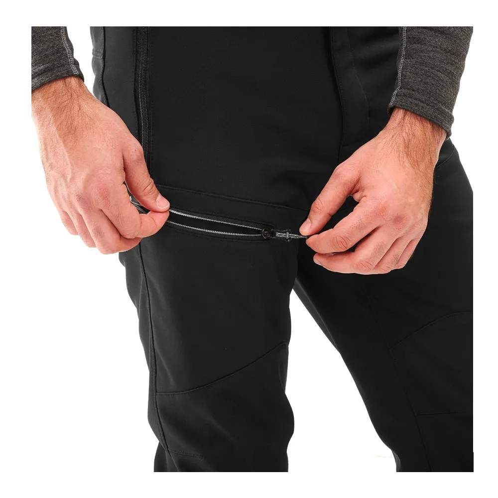Lafuma TRACK SOFTSHELL - Pantalon Homme black