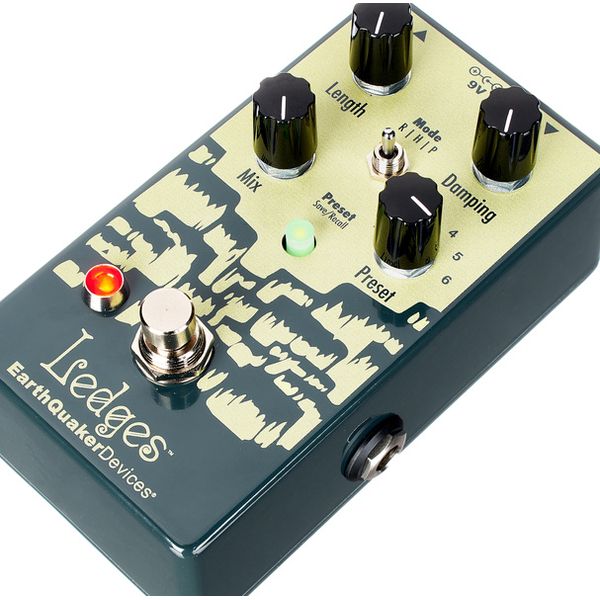 EarthQuaker Devices Ledges Reverberation Machine