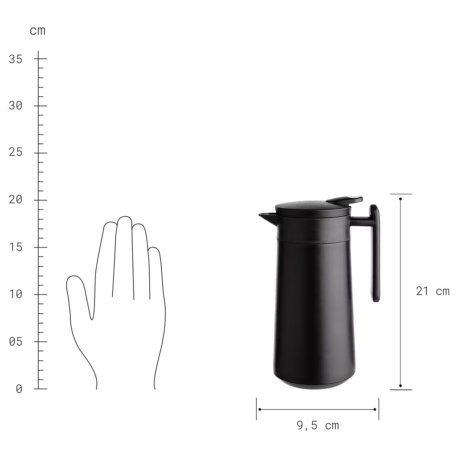 HOUSE BLEND Kaffee-/Teekanne