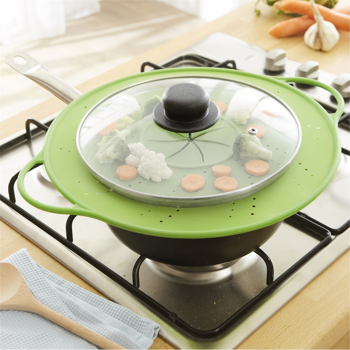Disque silicone multifonctions