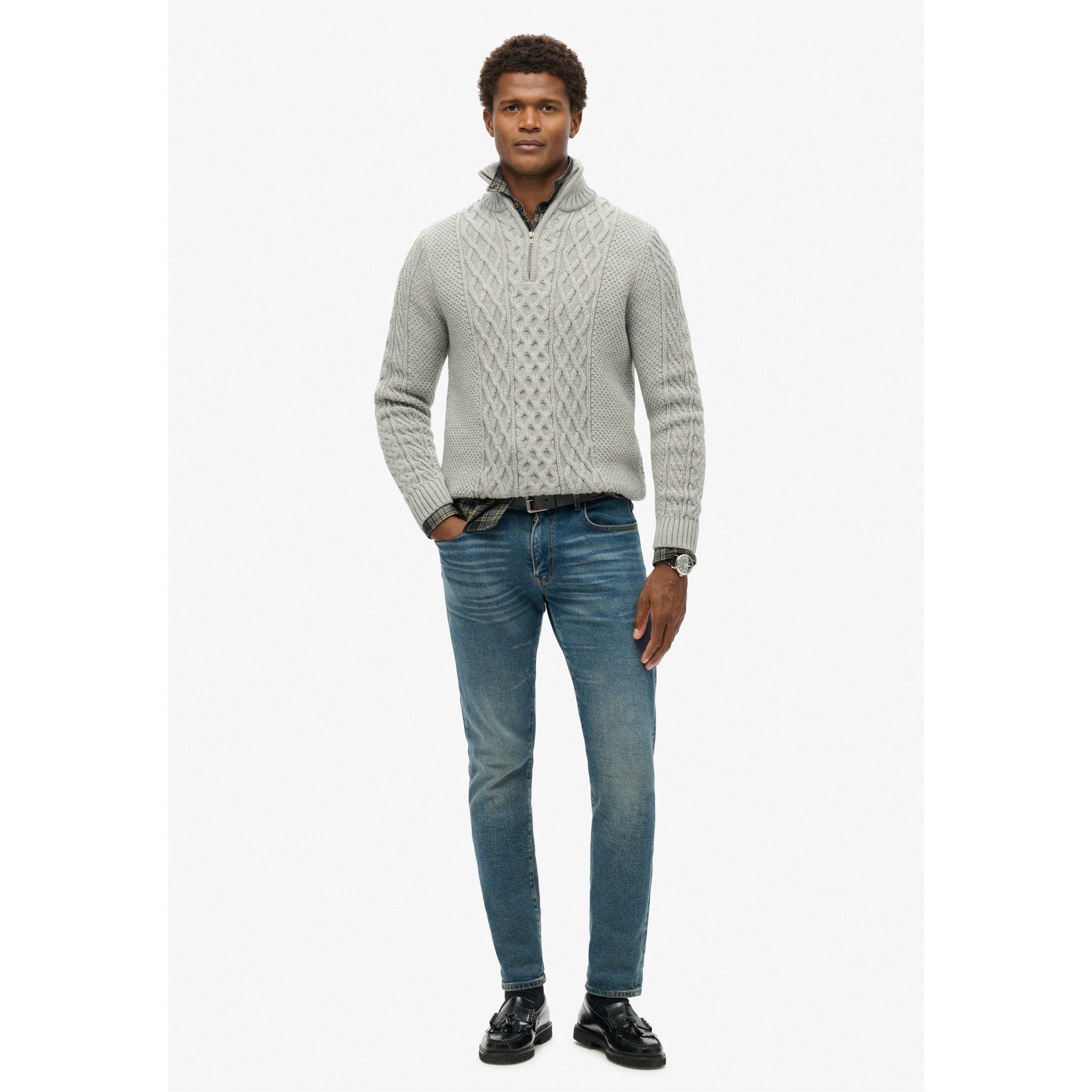 Superdry Half Zip Jumper