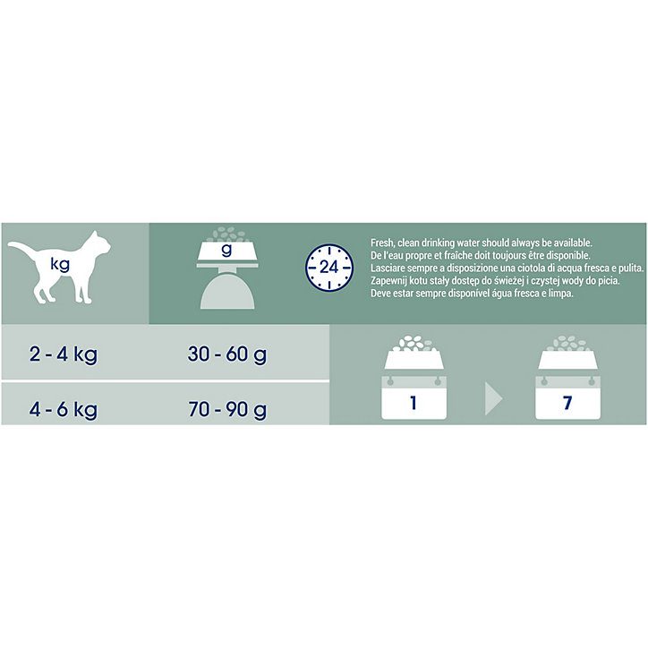 Croquettes pour chat stérilisé Cat Chow Sterilised riche en poulet 10kg
