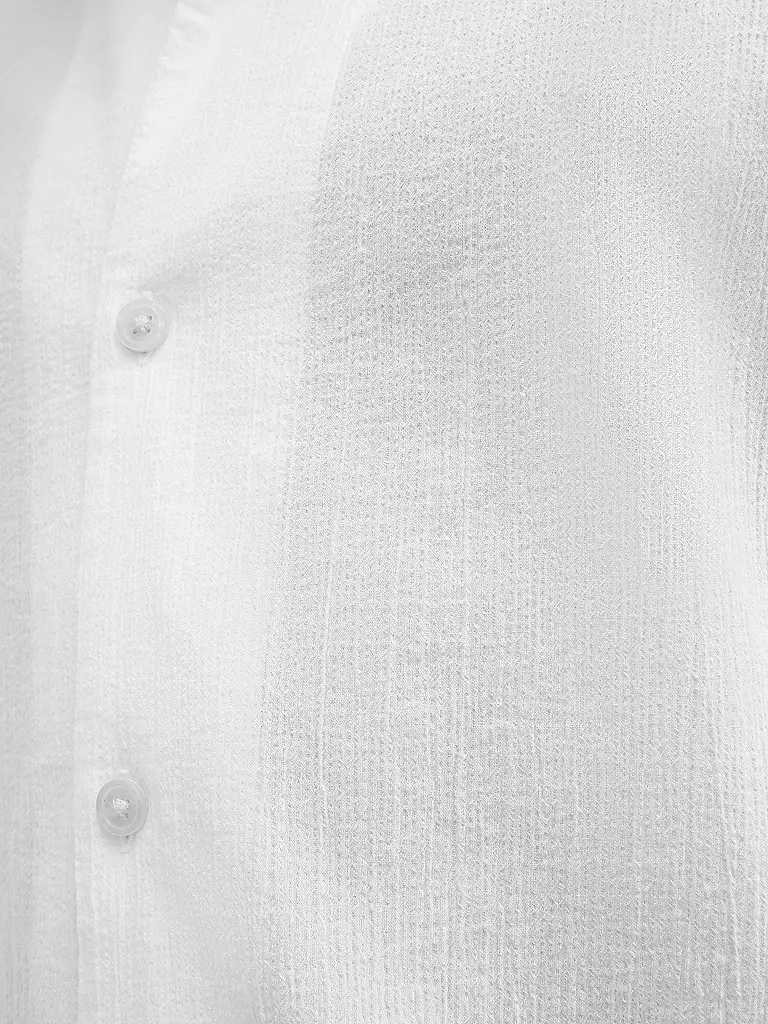ALLSAINTS Hemd VALLEY weiss
