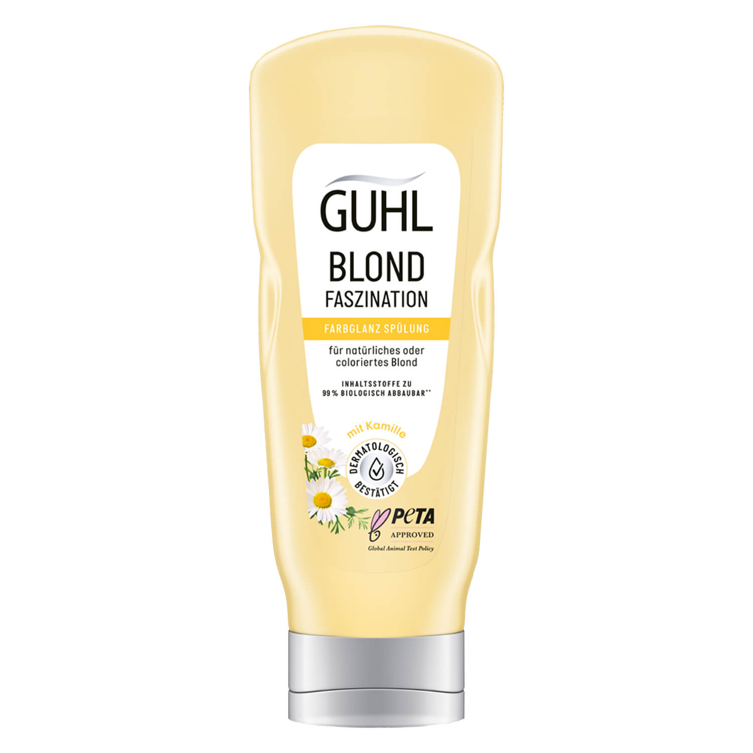 Guhl Blond Faszination Spülung<br>200 ml, Flasche, Farbglanz