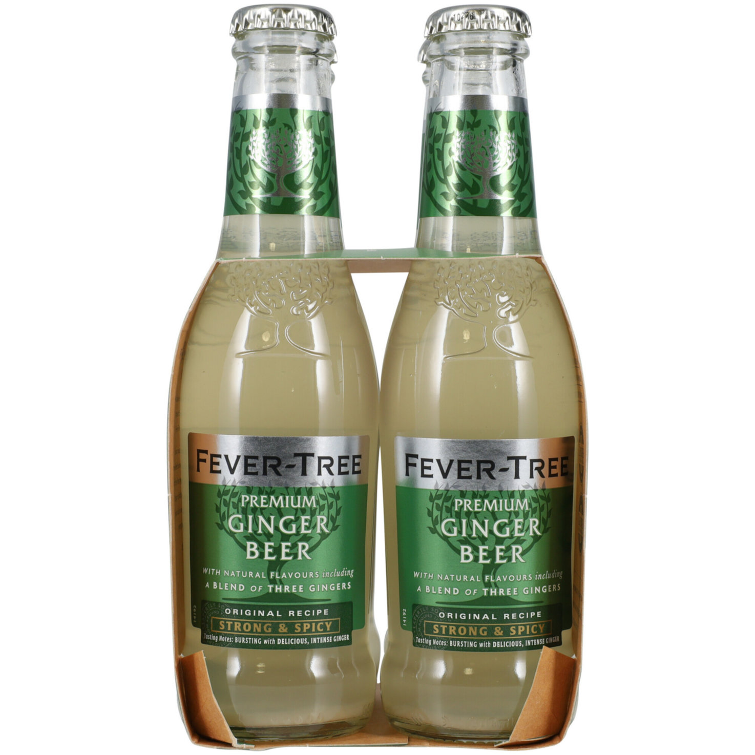 Fever Tree Ginger Beer alkoholfrei 4x20cl -80cl