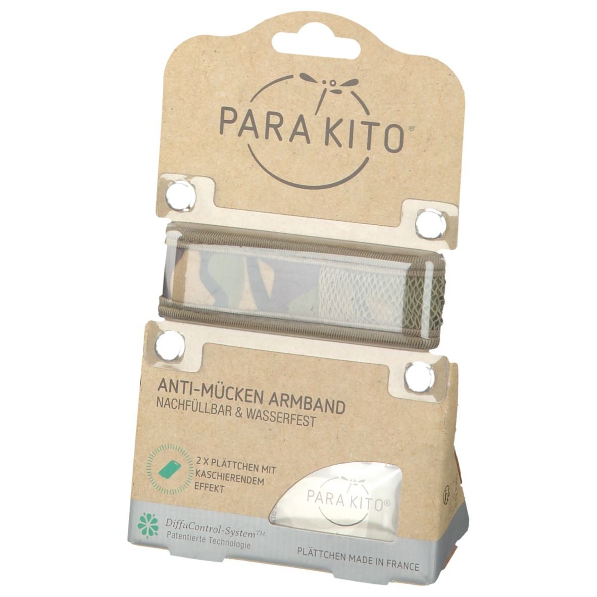 PARA KITO Anti-Mücken Armband (Farbe nicht wählbar)