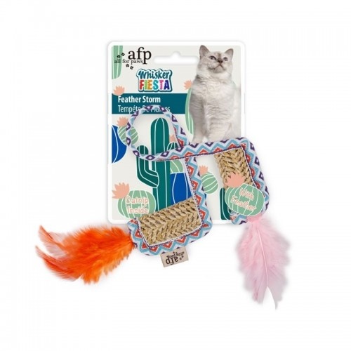 Brinquedo de penas para gatos All for Paws