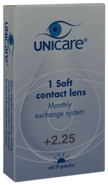 Unicare Maandlens +2.25 1 stuk