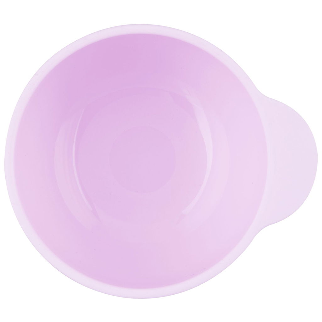 ChiccoChicco   Silikonschale mit Saugfuss pink