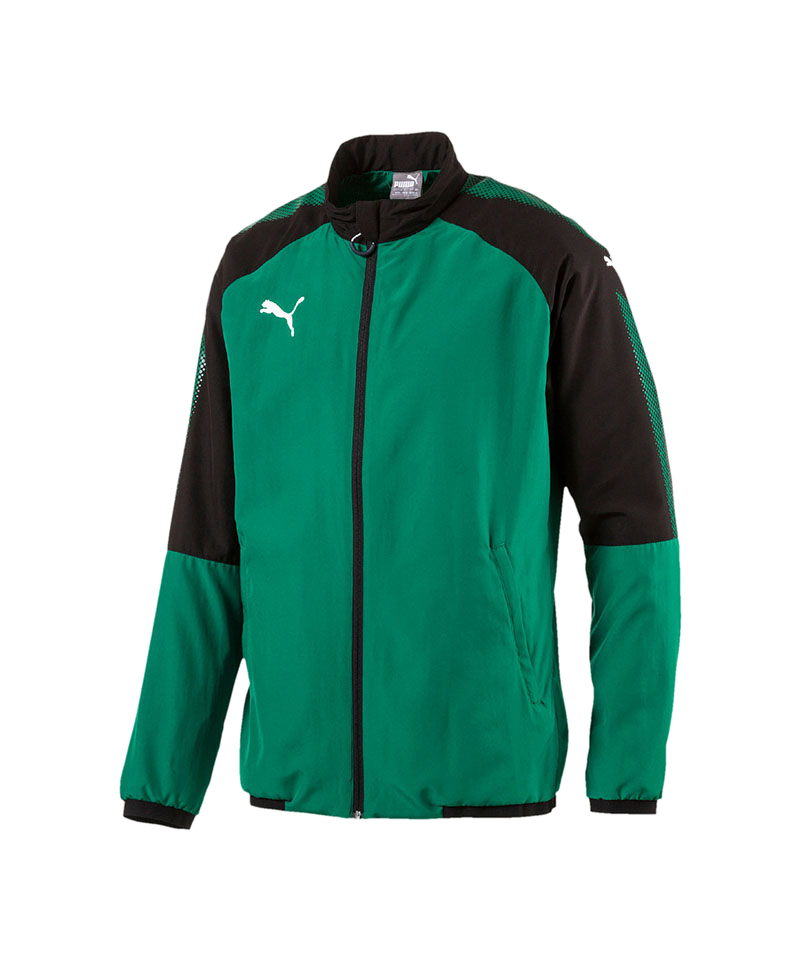 PUMA Ascension Woven Trainingsjacke Grün F05