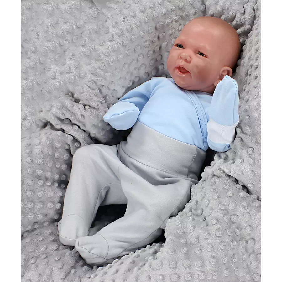 TupTam Baby Handschuhe Neugeborene Kratzhandschuhe blaugrün