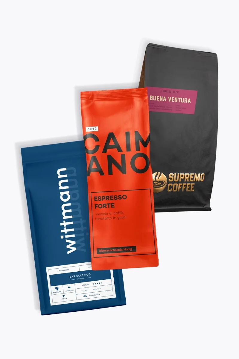 Säurearmer Espresso - Probierpaket 750g
