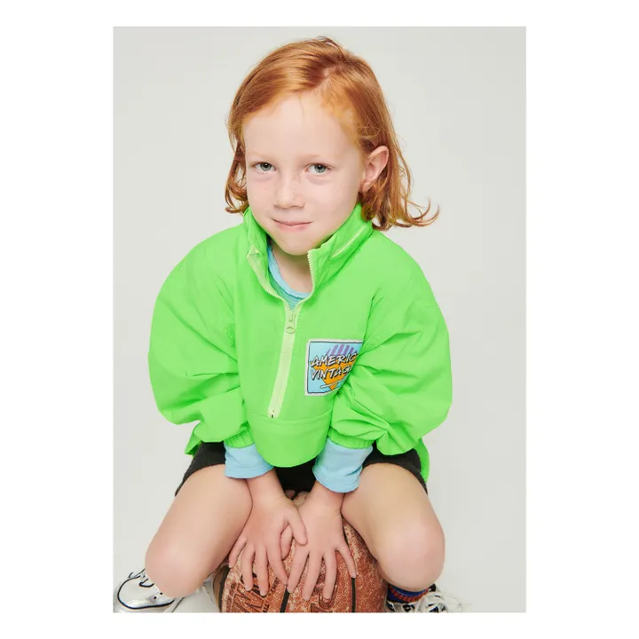 American Vintage Veste Zotcity | Vert fluo