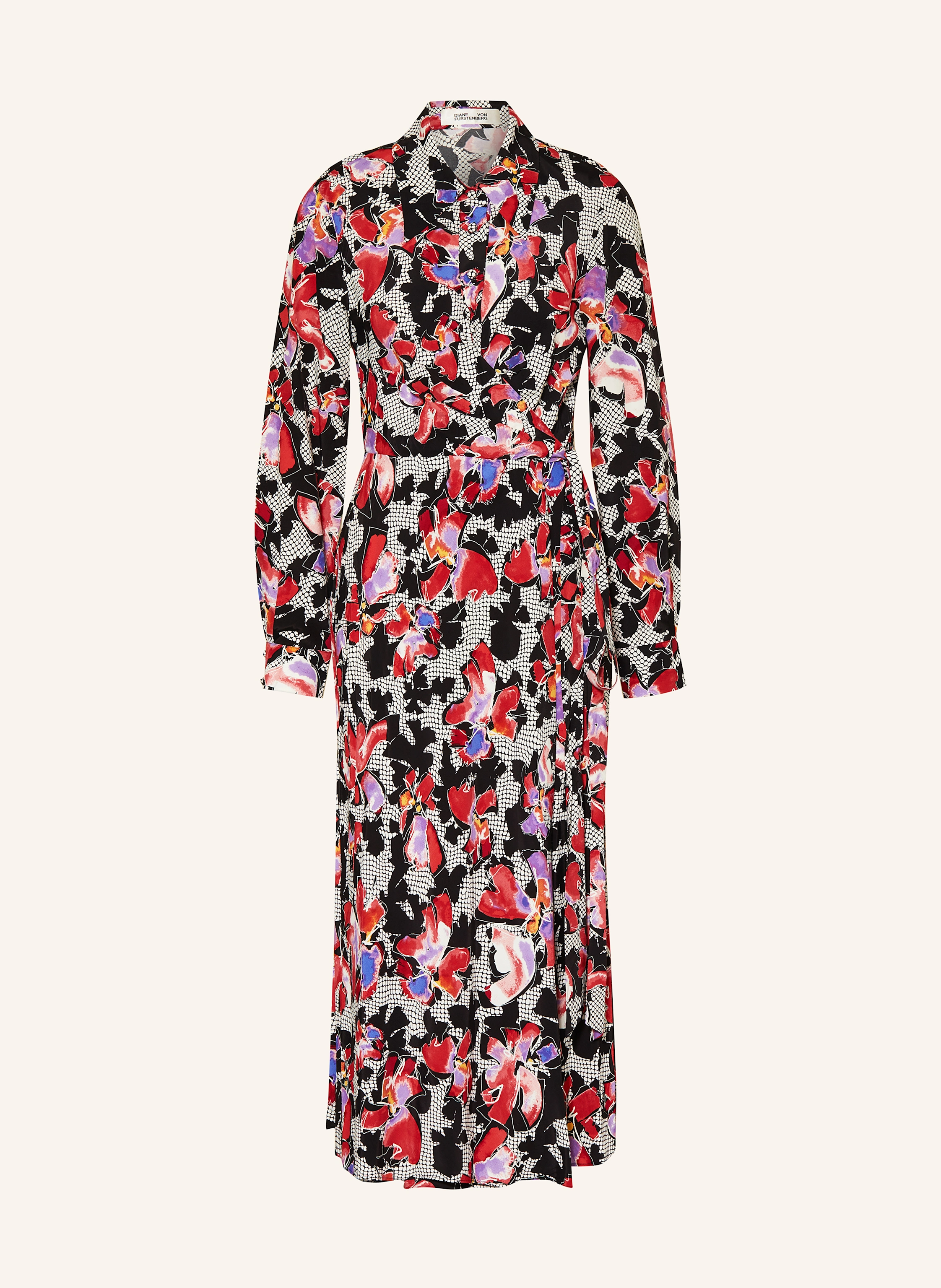 DIANE VON FURSTENBERG Hemdblusenkleid TORI