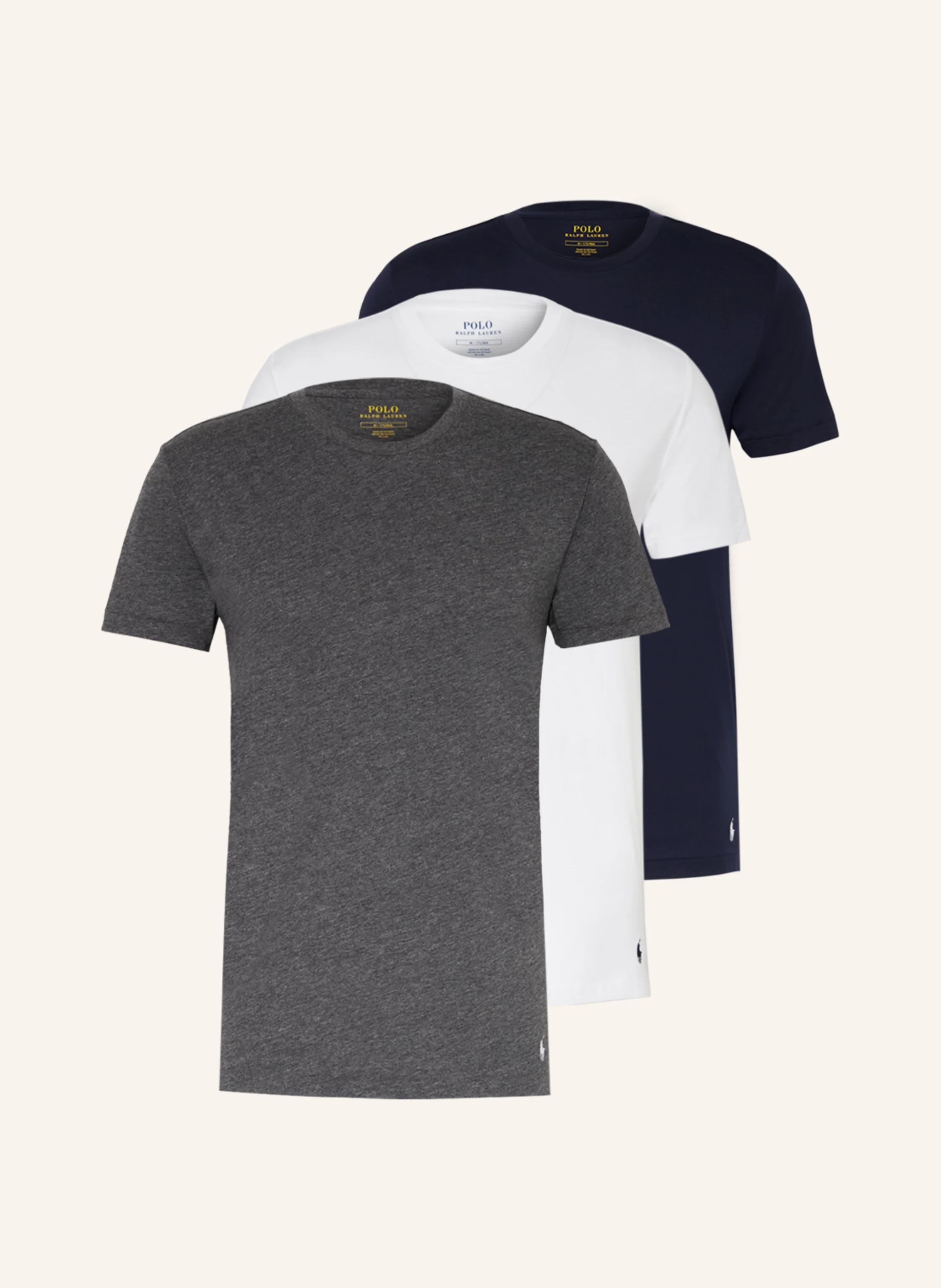 POLO RALPH LAUREN 3er-Pack T-Shirts