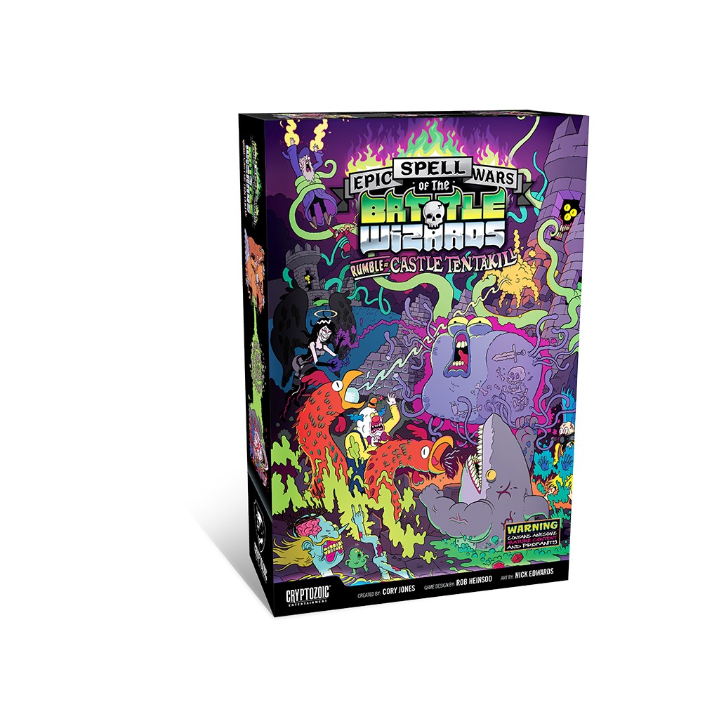 Epic Spell Wars of the Battle Wizards II - Rumble at Castle Tentakill