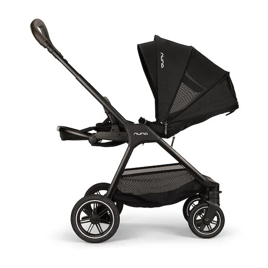 Poussette Triv Next   Caviar Cuir Chocolat        de               Nuna