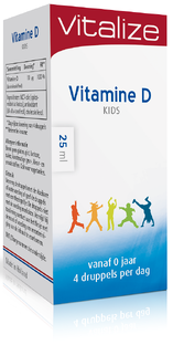 Vitalize Vitamine D Kids 25ML
