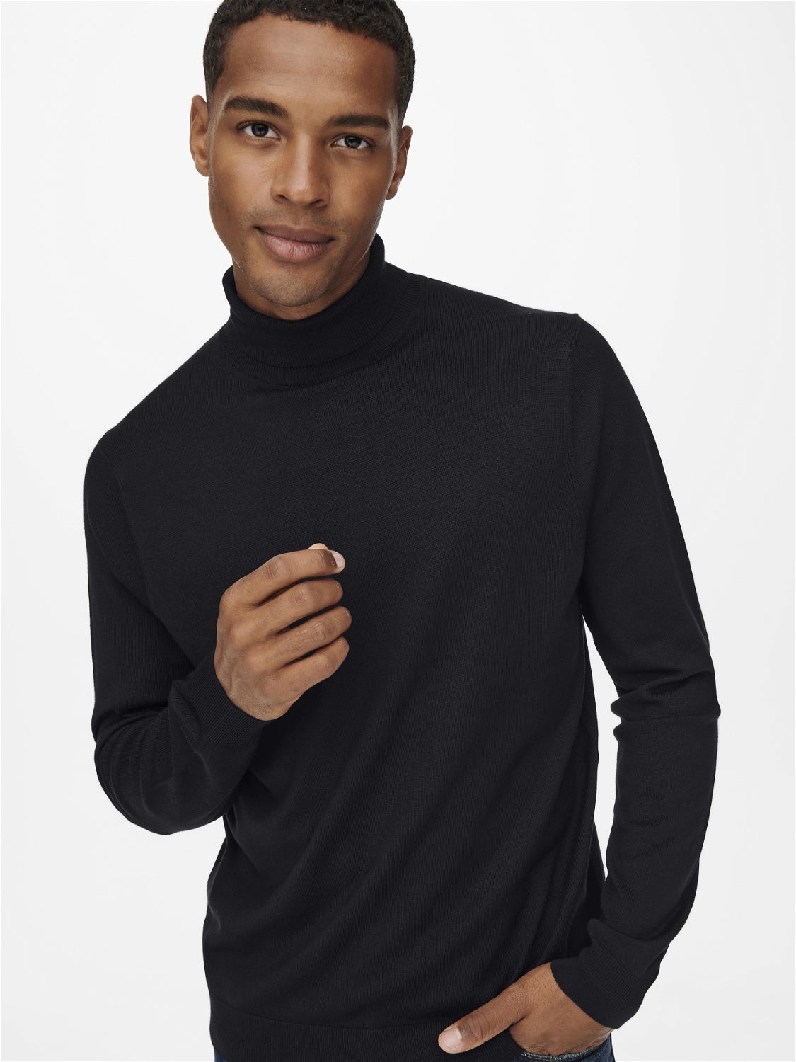 ONSWYLER Pullover Black