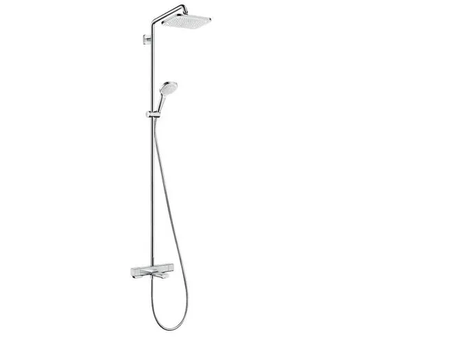hansGrohe Croma E 280 1jet showerpipe med kartermostat