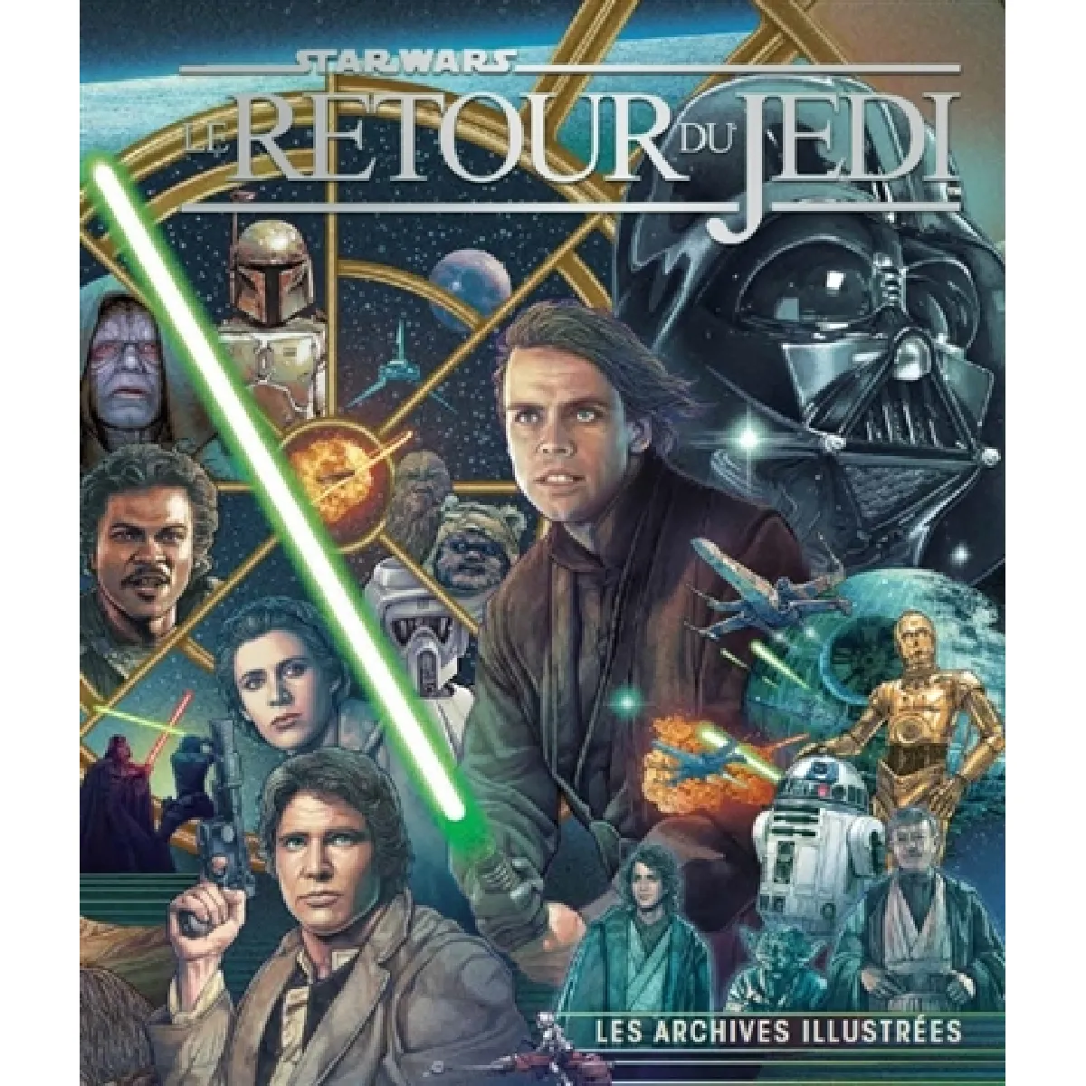Star Wars, Le retour du jedi : les archives illustrées