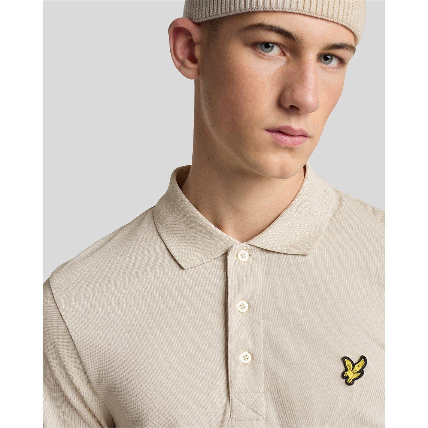Lyle and Scott Basic Short Sleeve Polo Shirt