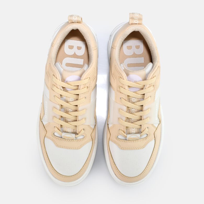 RSE V2 Baskets basses vegan, beige