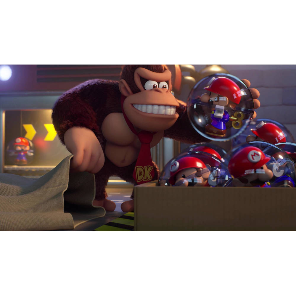 Mario vs Donkey Kong Nintendo Switch