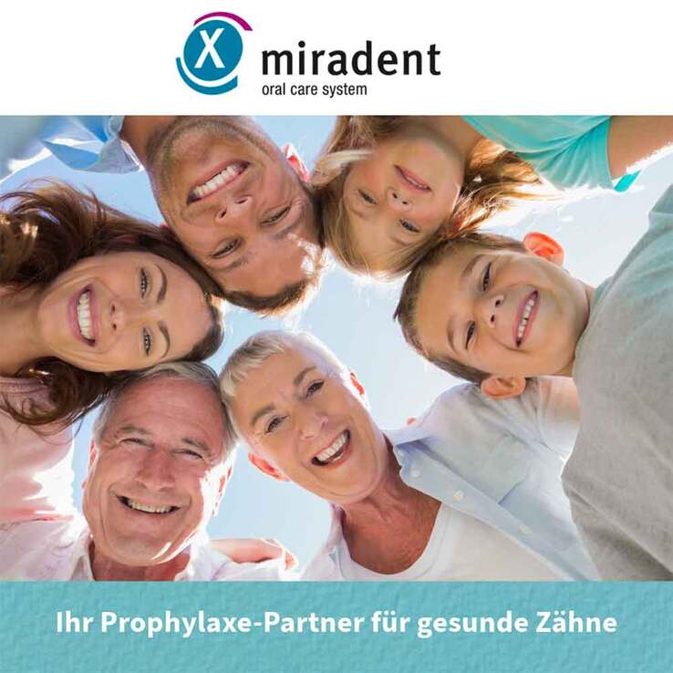 Miradent Oxysafe Pro2 Repair Zahnpasta, 75 ml