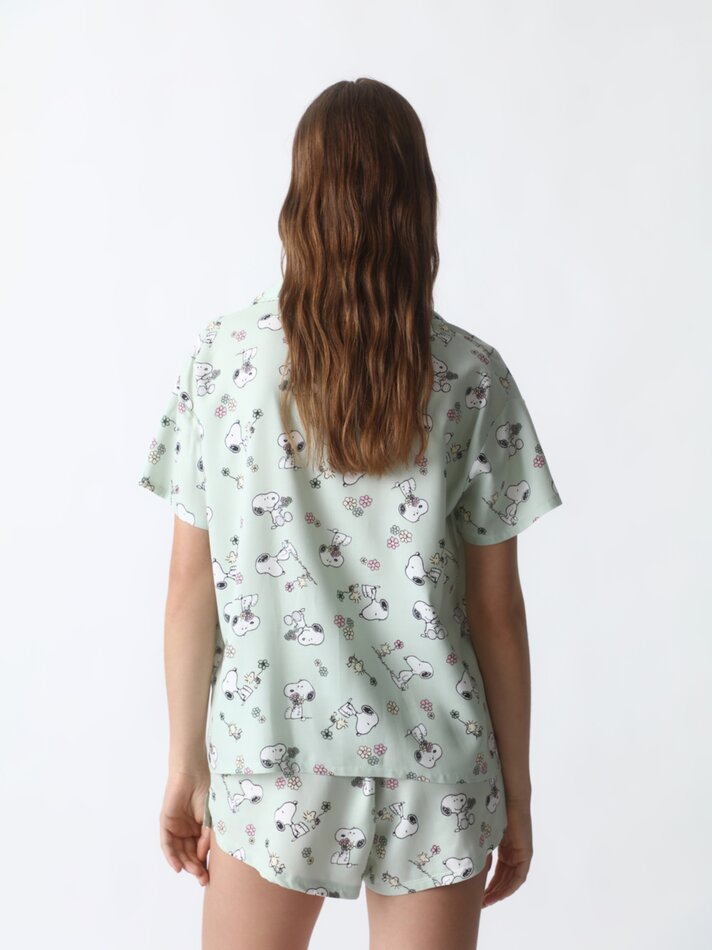 Conjunto de pijama Snoopy Peanuts™ - Menta