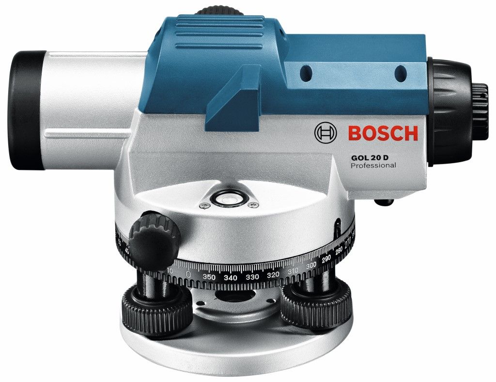 Bosch GOL 20 D Optisch nivelleertoestel in Koffer - 0601068402