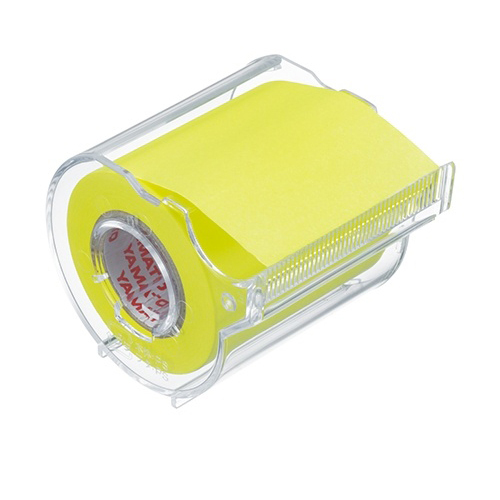NT Haftnotizen-Rolle Memoc, 50 x 10 mm, lemon