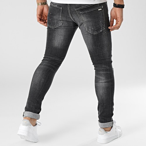 Jean Skinny 612 Gris