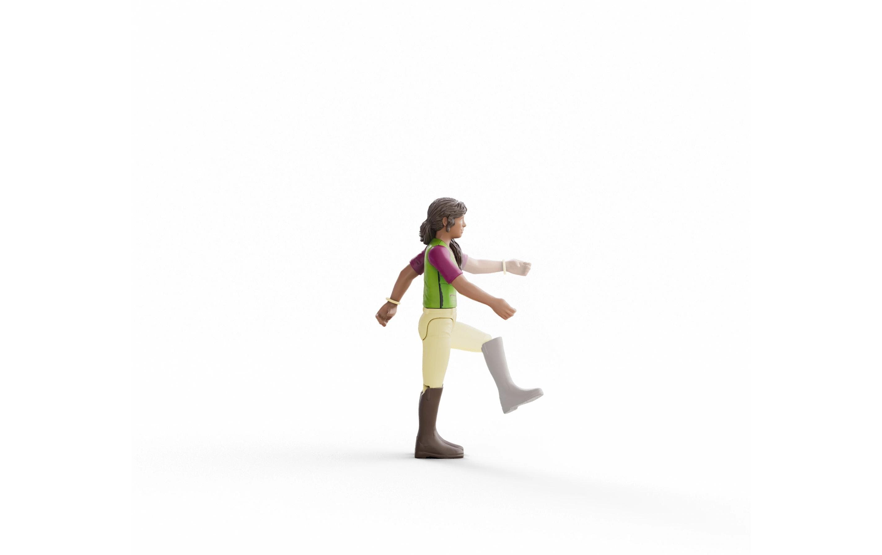 Spielfigurenset Horse Club Sarah & MysteryFigurenset fördert kreatives Spielen