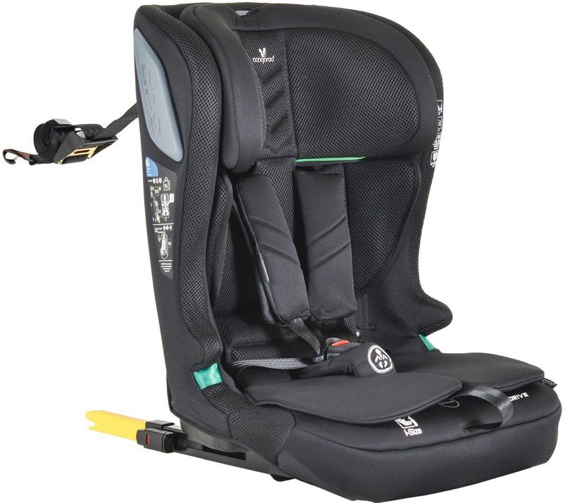 Cangaroo - I-Drive - Autostoel - Phantom Black - i-Size