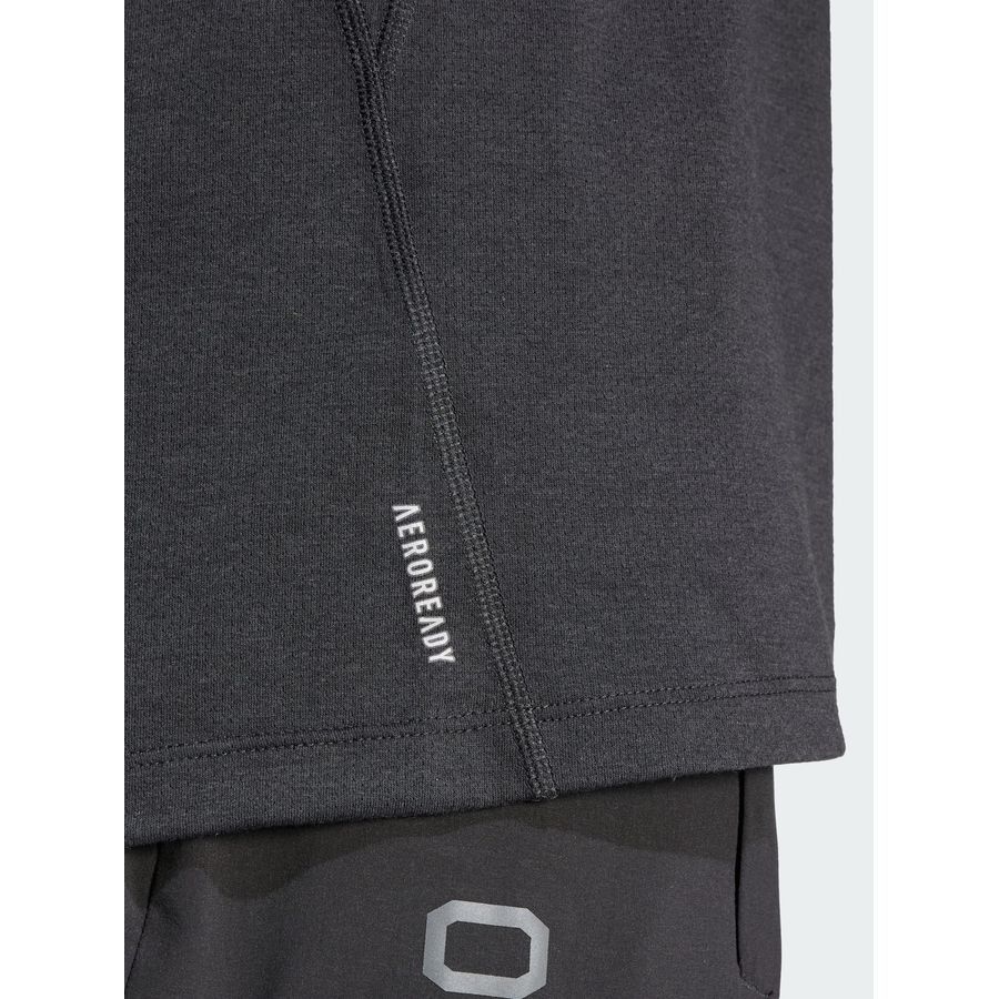 Adidas T-shirt Own the Run 3 bandes