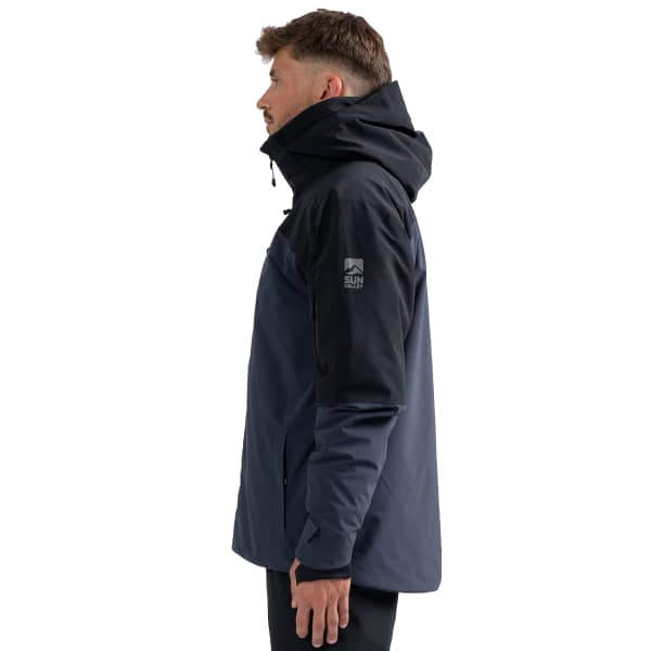 Veste de ski SUN VALLEY DAEMON SKI JACKET M DARK NAVY