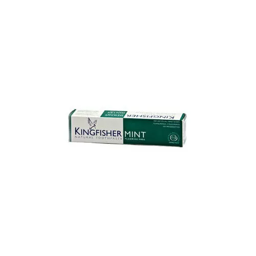 Kingfisher tandpasta mynte uden flour - 100 ml
