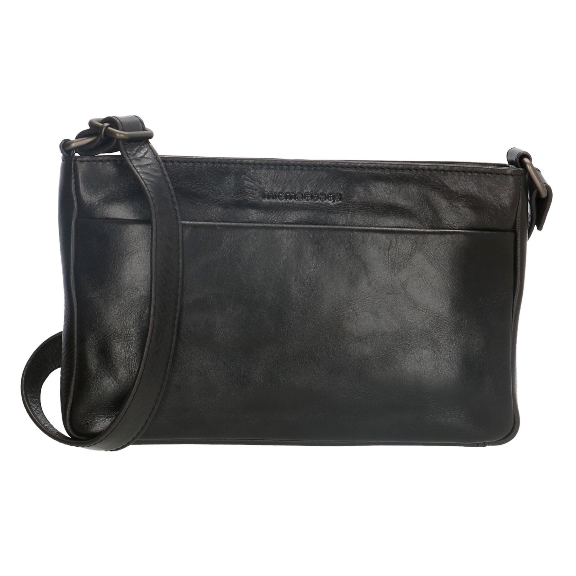 Micmacbags Porto Schoudertas Zwart
