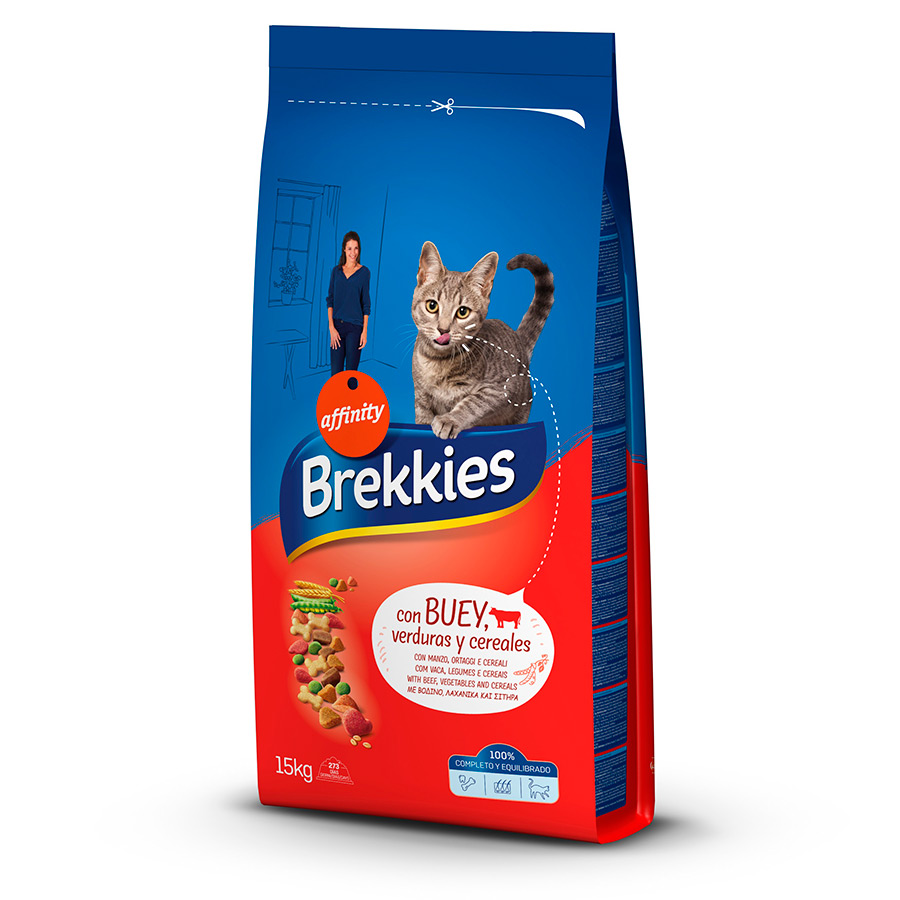Ração para gatos Affinity Brekkies Ox